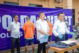 Polisi tangkap pembobol brankas di Serdang Bedagai