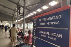 KAI Jember menyediakan 420 tiket promo saat angkutan Lebaran