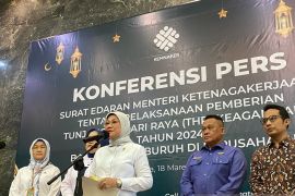 Menaker: Pengusaha wajib bayar penuh THR pekerja