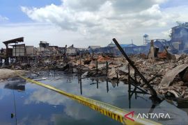 Kota Balikpapan dalam sepekan tiga kali terjadi kebakaran