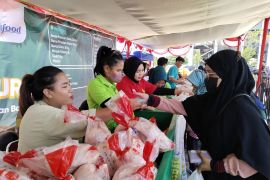 BI Kalbar menghadirkan gerakan pangan murah untuk cegah inflasi