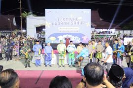 Menparekraf Sandiaga Uno kunjungi mangrove, Ekraf  hingga arakan sahur, Bupati Tanjabbar terimakasih  dukungannya Pak Menteri