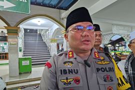 Kapolres Tangerang Selatan larang "sahur on the road"