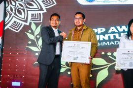 Pemkot Tangsel dapat penghargaan terkait zakat untuk korban kekerasan