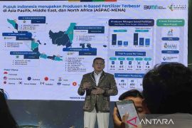 Pupuk Indonesia sebut program Makmur bantu 107.642 petani sepanjang 2023