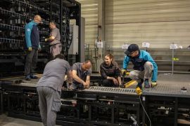 Mengintip pabrik mobil NIO di Hongaria