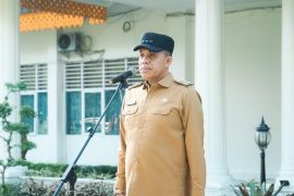 Pj Bupati Langkat berkomitmen pemberian THR dan gaji ke-13