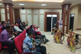 Tim Kepresidenan kunjungi layanan disabilitas Gianyar