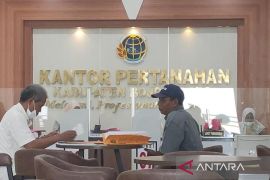 BPN Bojonegoro harapkan pemkab bantu pengurusan sertifikat tanah warga
