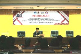 130 mahasiswa UNG lakukan pengabdian di Kabupaten Pohuwato