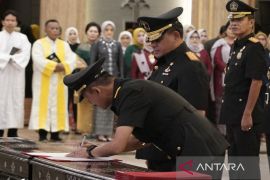 Estafet kepemimpinan Faisol Ali dilanjutkan Taufiqurrakhman