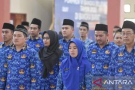 Wakil Bupati Bangka Barat lantik Pejabat Pimpinan Tinggi Pratama