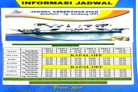PT DLU operasikan kapal Truno Joyo rute Tanah Bumbu-Kotabaru