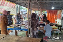 Dinkes Bangka ingatkan pedagang takjil jual pangan sehat