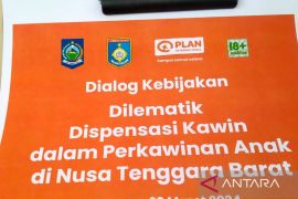 Angka perkawinan anak di NTB masih tinggi