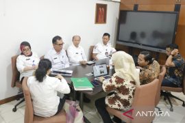 Pj Bupati Bogor sowan ke Bappenas sinkronisasi pembangunan layanan kesehatan