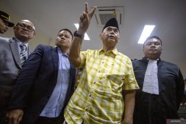 Panji Gumilang bebas murni usai mendekam di Lapas Indramayu