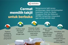 Cermat memilih takjil untuk berbuka