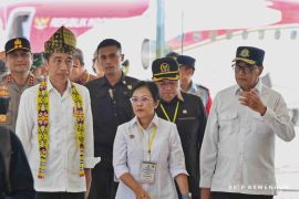 Rancangan Bandara Singkawang terinspirasi dari tiga gunung