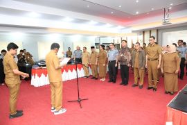 Pemprov dan Kemenkumham Sulteng bentuk gugus tugas daerah bisnis dan HAM
