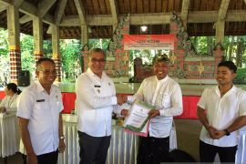 KPK tinjau pelaksanaan desa antikorupsi di Desa Peliatan-Bali