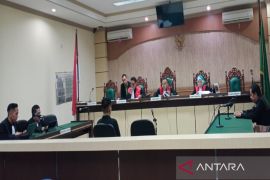 Terdakwa korupsi proyek BBPOM Banjarmasin divonis 1,8 tahun