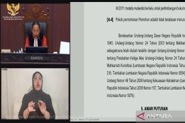 MK kabulkan sebagian gugatan UU Pilkada oleh 11 kepala daerah