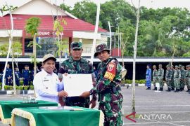Kodam Mulawarman tuntaskan misi kemanusiaan TMMD-119 pada empat wilayah