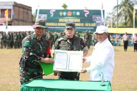 Pangdam IM ajak masyarakat jaga kebersamaan bangun potensi daerah