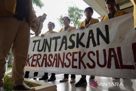 Peneliti: Perlu komitmen kolektif putus kekerasan seksual di kampus