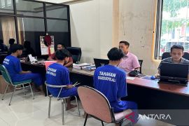 Polisi ringkus pelaku penganiayaan pekerja pasar malam di Boyolali