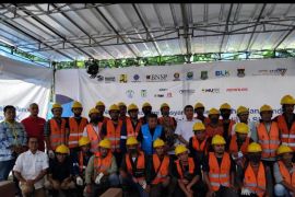 Disnaker Kota Tangerang gelar pelatihan khusus konstruksi dan K3