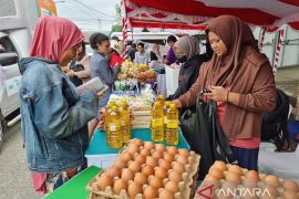 BI Papua Barat inisiasi pasar murah jaga kestabilan harga