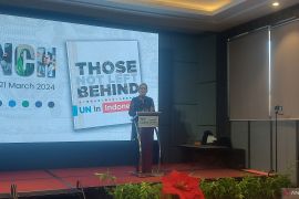 Dorong pembangunan berkelanjutan, PBB rilis buku Those Not Left Behind
