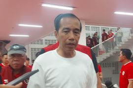 Jokowi: kemenangan 1-0  modal besar untuk duel tandang di Vietnam