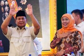 Khofifah imbau tak euforia berlebihan rayakan kemenangan Prabowo-Gibran