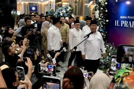 Prabowo mengaku tidak ada euforia meski menang Pilpres 2024