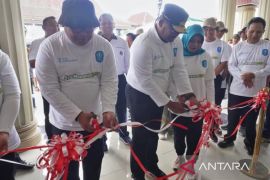 Pj Gubernur Babel Resmikan Gedung Pertemuan Graha Maras Pemkab Bangka