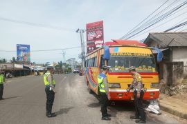 Polisi Bangka Selatan gencarkan sosialisasi tertib lalu lintas