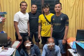 Polres Agam tangkap pasangan suami Istri terlibat judi Togel