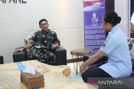 Danlanud Silas Papare-Jayapura apresiasi personel dari Satgas Unifil PBB