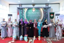 DWP Kaltim Gelar Fashion Busana Muslimah  sambut Ramadhan