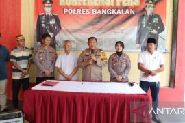 Polres Bangkalan terapkan "restorative justice" kasus pencurian patung