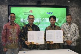 NEC Indonesia siap dukung Telkom kembangkan "smart city" di Ibu Kota Nusantara