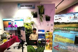 Distan Kota Denpasar uji cobakan penggunaan drone untuk pemetaan sawah