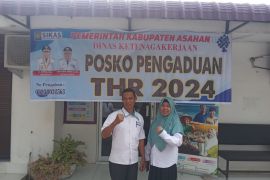Buruh tidak terima THR, Pemkab Asahan buka posko pengaduan