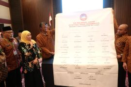 DHD 45 dukung Khofifah maju lagi di Pilkada Jatim 2024