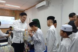 PT BPF tebar kebaikan lewat santunan puluhan anak yatim
