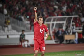 Gol semata wayang Egy Maulana bawa Indonesia tundukkan Vietnam