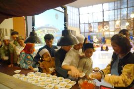 Kebahagiaan Ramadhan, Safari Garden  buka puasa bersama anak yatim